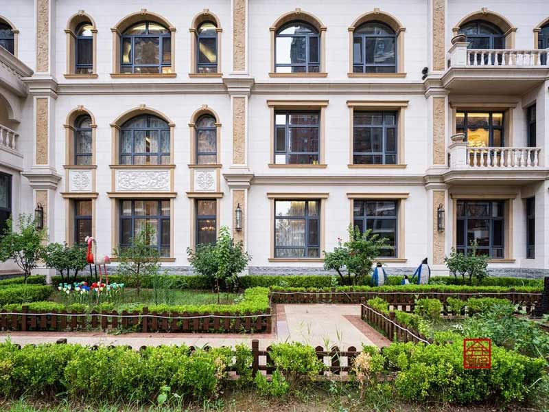 無極御瓏華府別墅裝修設計實景圖