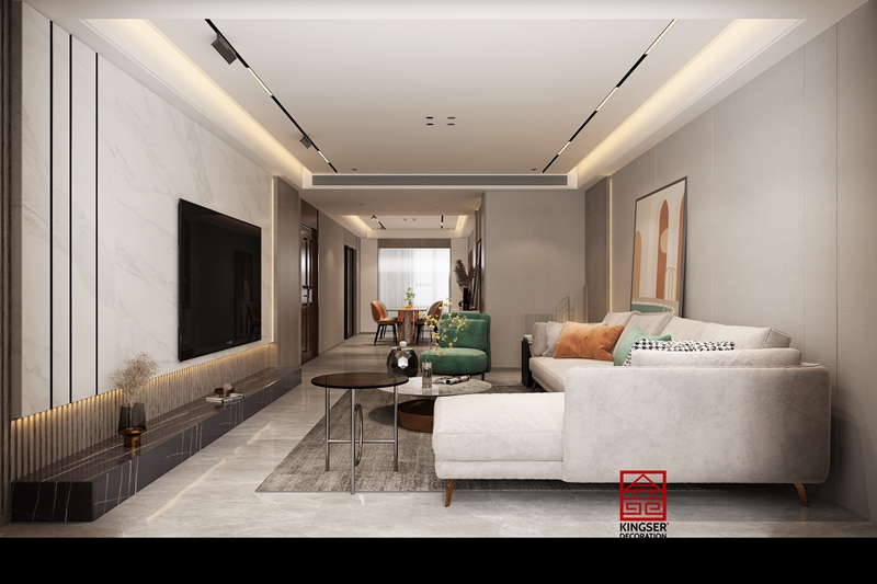 榮盛和府183平研發效果圖