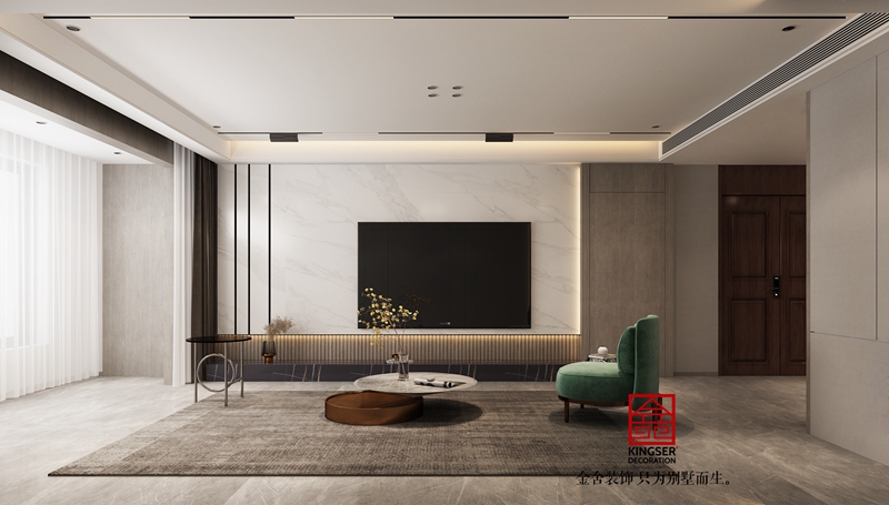 榮盛和府183平研發效果圖