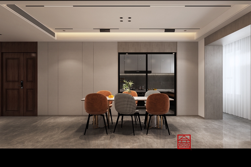 榮盛和府183平研發效果圖