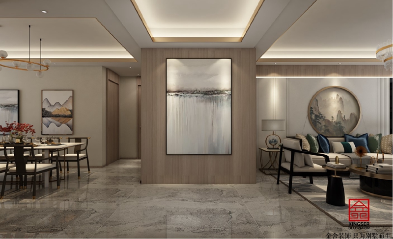 融創中心180平新中式風格案例