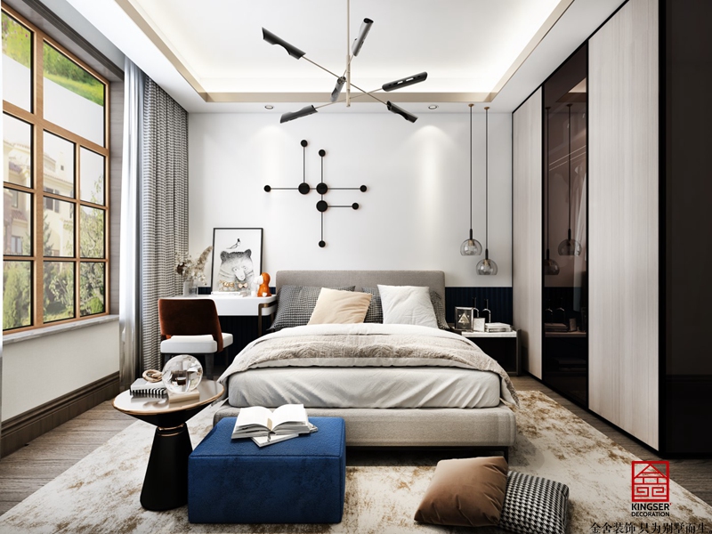 融創中心180平新中式風格案例分享