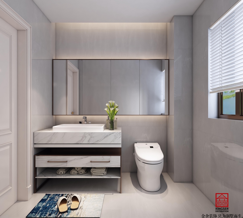 融創中心180平新中式風格案例分享