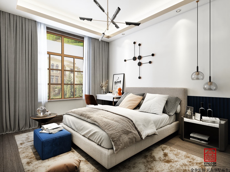 融創中心180平新中式風格案例分享