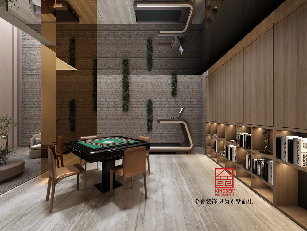 九里晴川143平米下疊現代風格裝修-餐廳