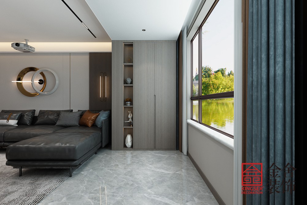 東南智匯城191平米現(xiàn)代輕奢-陽(yáng)臺(tái)