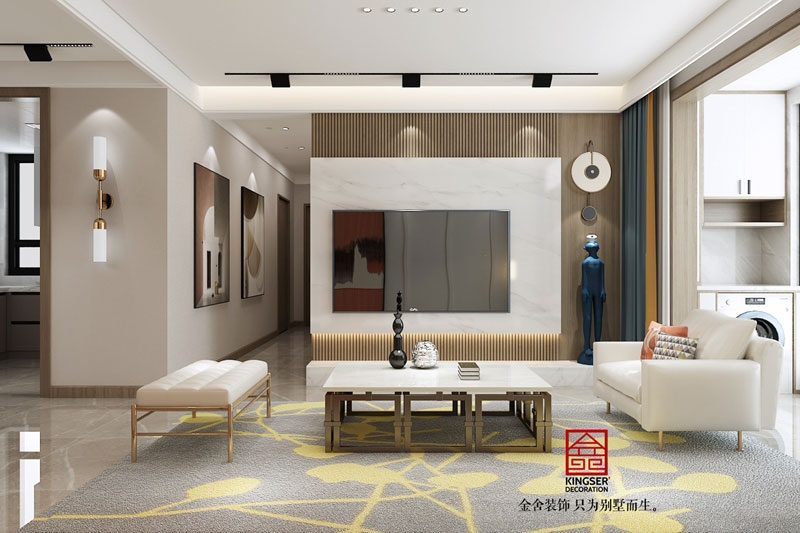 融創中心現代風格裝修設計