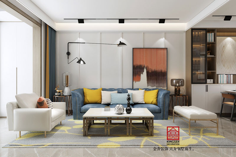 融創中心現代風格裝修設計