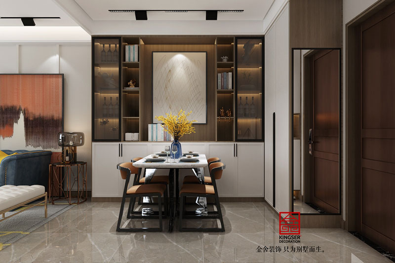 融創中心現代風格裝修設計