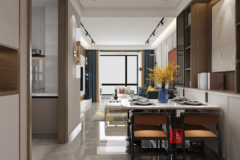 融創中心現代風格裝修設計