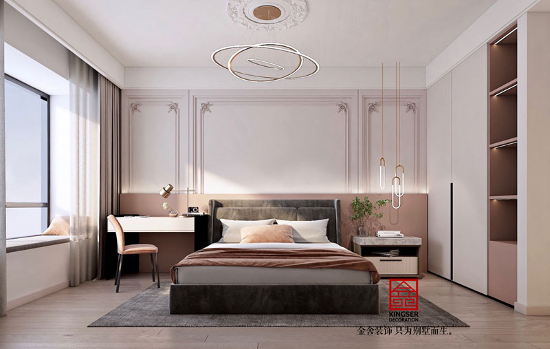 融創(chuàng)中心裝修設(shè)計(jì)-現(xiàn)代輕奢-效果圖