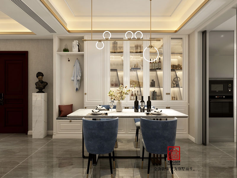 融創(chuàng)中心裝修設(shè)計(jì)-現(xiàn)代輕奢-效果圖