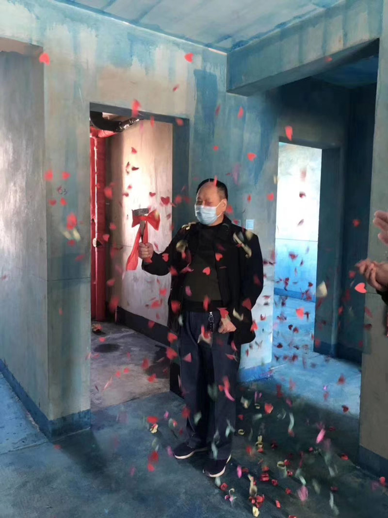 維多利亞135平米美式風格裝修施工現場