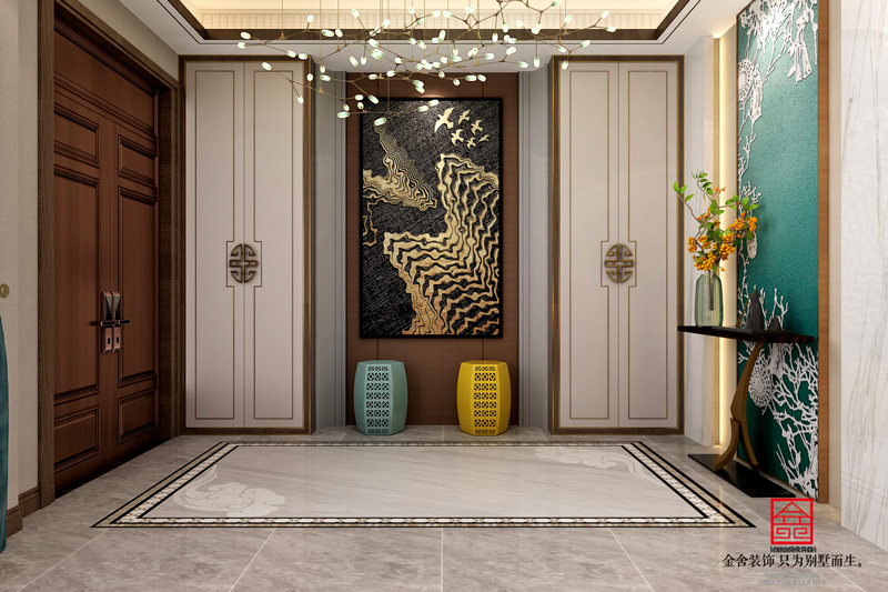 大者聯(lián)排別墅-混搭-玄關(guān)設(shè)計效果圖