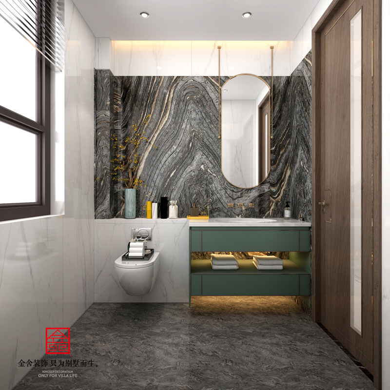 大者聯(lián)排別墅-混搭-衛(wèi)生間設(shè)計效果圖