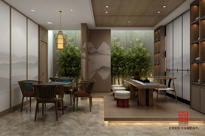 大者聯(lián)排別墅-混搭-娛樂室設(shè)計效果圖