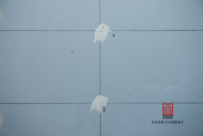 融創中心裝修施工現場瓦工階段