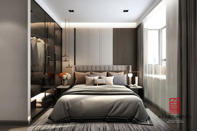 東南智匯城120㎡臺式風格裝修效果圖