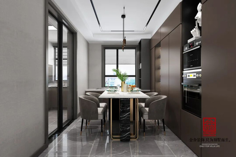 東南智匯城120㎡臺式風格裝修效果圖