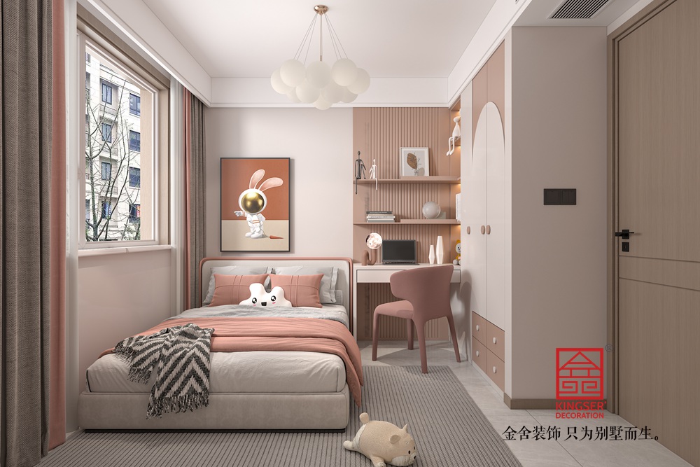 主語城130平米現代簡約風格裝修-臥室