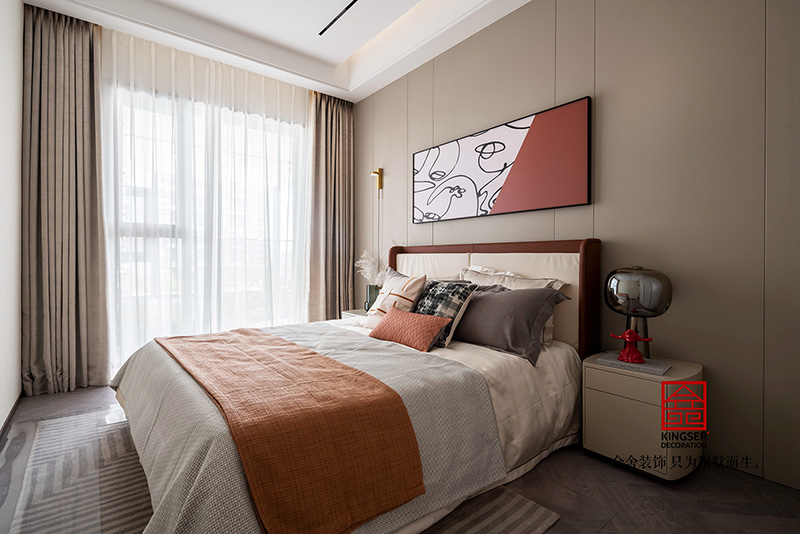 嘉和國際樣板間137㎡現(xiàn)代風格裝修-兒童房