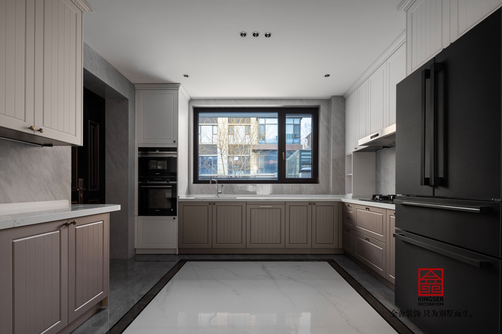 桃園里700平米現代風格裝修-廚房