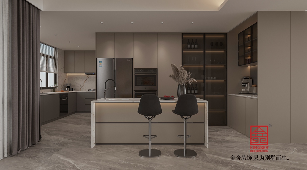 高新苑269平米現(xiàn)代簡(jiǎn)約風(fēng)格裝修-衣帽間